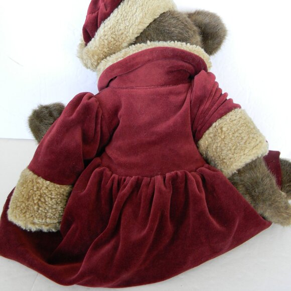 Boyd's Bears "Lara" 16" Investment Collectibles Archive Collection QVC ExclusivE - Picture 6 of 8